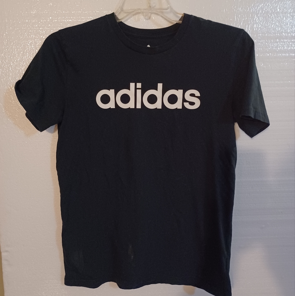 Black Adidas Tee Shirt Large